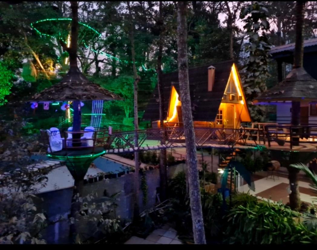 Betel Valley Tree Resort Rangpo Buitenkant foto