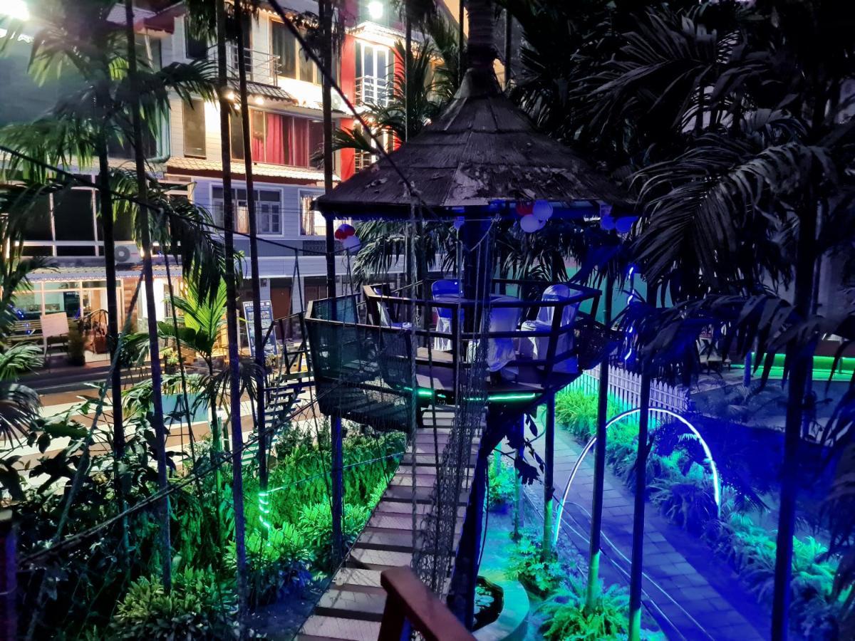 Betel Valley Tree Resort Rangpo Buitenkant foto